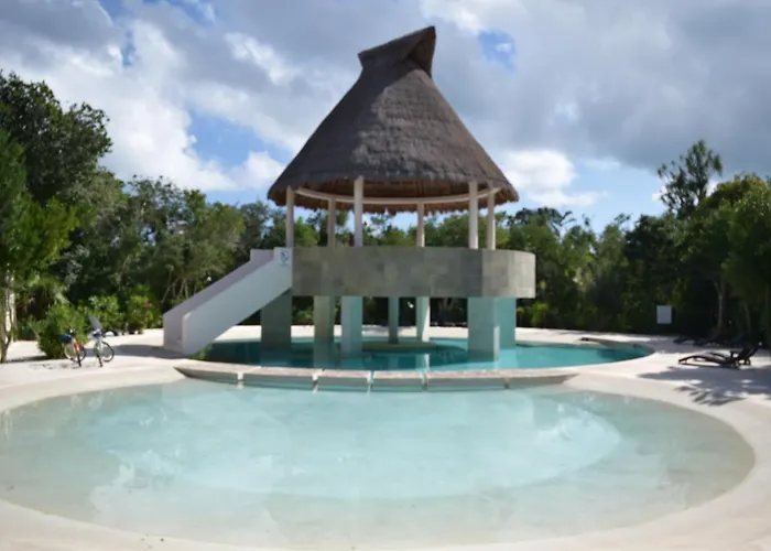Hola, Paradise, Pool, Gym, And Tropical Escape Puerto Morelos